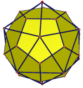 Image of biggest dodecahedron inside 
icosahedron